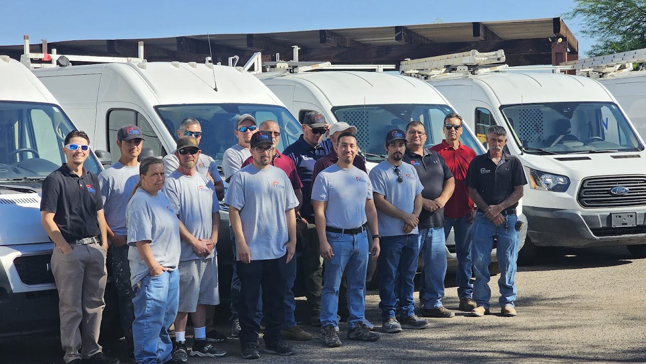 Titan Restoration of Tucson, Inc. DBA TriStone Restoration project
