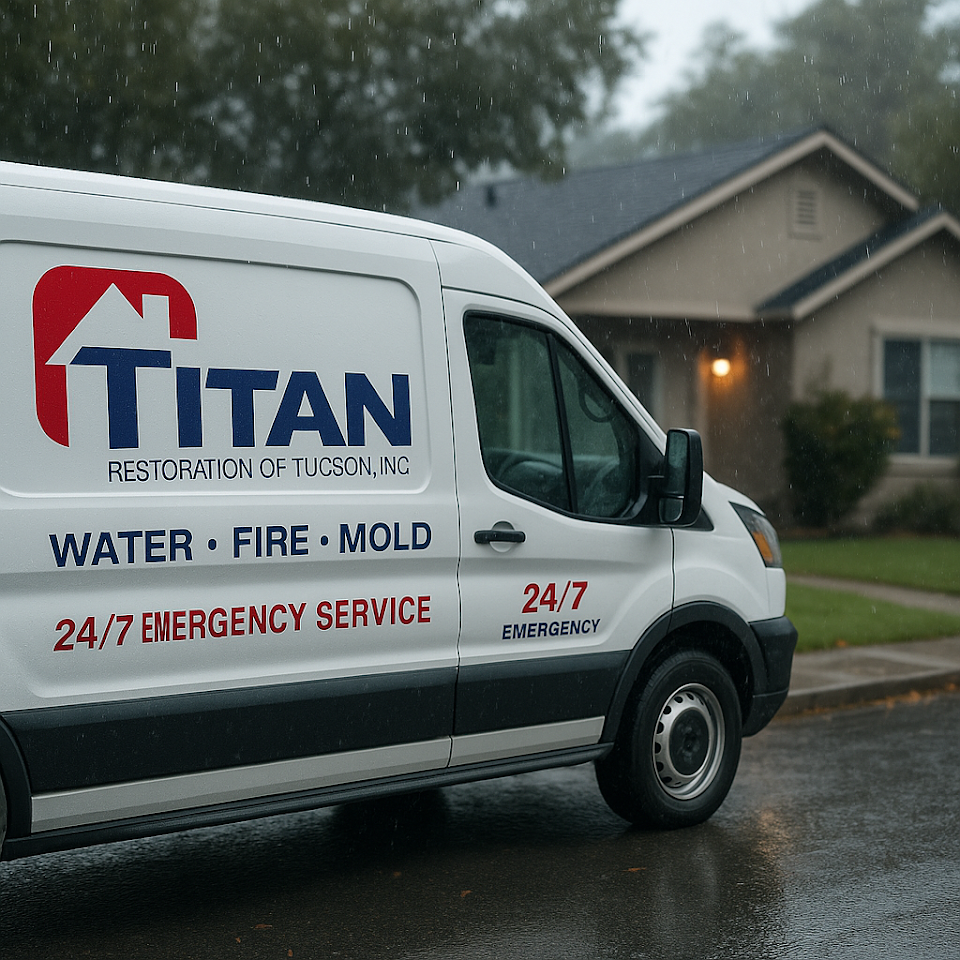 Titan Restoration of Tucson, Inc. DBA TriStone Restoration project